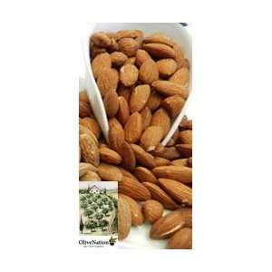 Large Premium Roasted Unsalted Almonds 5 Grocery & Gourmet Food