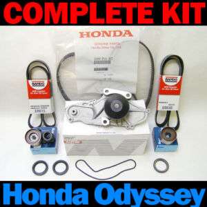 Honda Odyssey Timing Belt & Water Pump Kit 1999 2001  