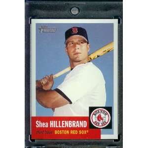  2002 Topps Heritage # 356 Shea Hillenbrand Boston Red Sox 