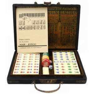  Antique Style Mahjong Set Toys & Games