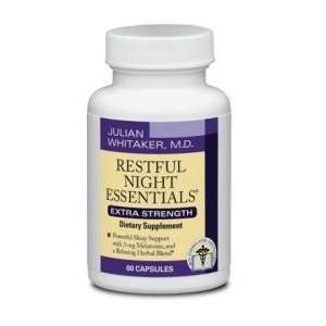  Extra Strength Restful Night Essentials Health & Personal 