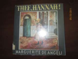 Thee, Hannah Marguerite de Angeli HC/DJ Vintage  