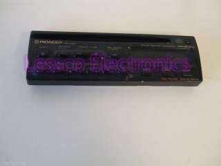 Pioneer DEH 720 Detatchable Car Stereo Face Plate  