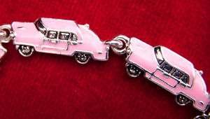 MARY KAY PINK CADILLAC PINK CARS MAGNETIC BRACELET  