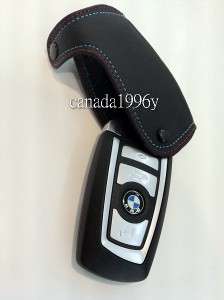 BMW Leather Red Key Fob Holder (F10) 5 (F01) 7 Series  