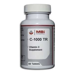  Mbi Nutraceuticals C 1000 Tr 180 Ct. Health & Personal 