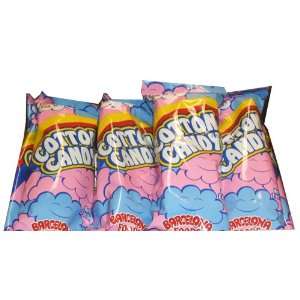Barcelona Foods Cotton Candy 2 Ounce Bags (Pack of 12)  