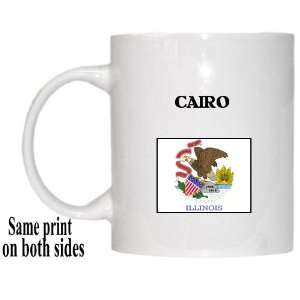  US State Flag   CAIRO, Illinois (IL) Mug 