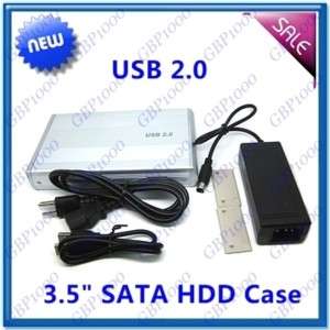 SATA Hard Drive HDD USB Enclosure External Case  