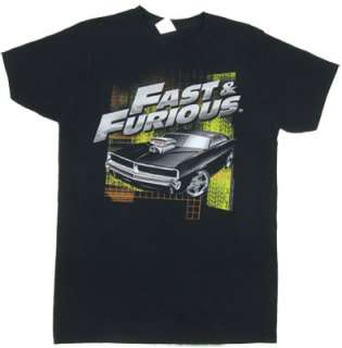 Fast and Furious T shirt  