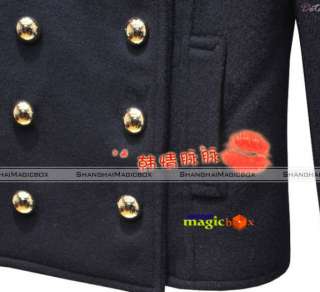 Femme Trench Court Double Boutonnage Manteau Veste Coat Jacket 4 