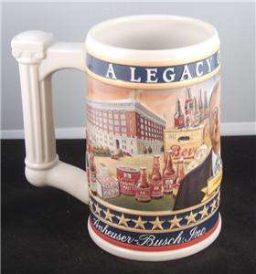Anheuser Busch Family Series Stein 2002 Convention Aug  
