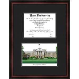  University of Wisconsin, Madison Diplomate Diploma Frame 