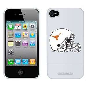 University of Texas Helmet on AT&T iPhone 4 Case by 