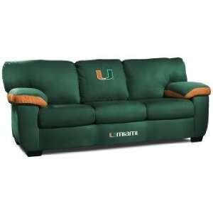    Classic Sofa   University of Miami Hurricanes