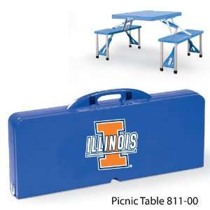    University of Illinois Picnic Table Case Pack 2