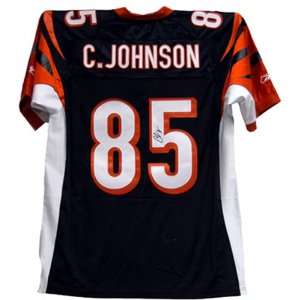  Chad Johnson Bengals Black Authentic Jersey Sports 