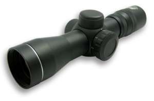 NcSTAR Tactical Scope 4x30 P4 Sniper Sight Green ILL  
