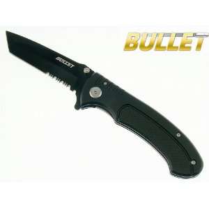  3.25 Bullet Snap Spring Assisted Tactical Folding Knife 