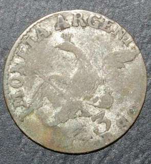 PRUSSIA   3 GROSCHEN   FRIEDRICH II   1780   silver coin  