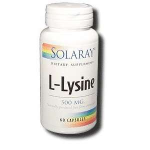  Free Form L Lysine 500mg   60   Capsule Health & Personal 