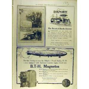   Denby Lorries Magnetos B.T.H. Airship 