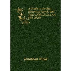   Novels and Tales (Holt Lit Lan Art M/S 2010) Jonathan Nield Books