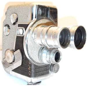  Revere 8 Model B 63 8mm Movie Camera with Lenses *AS 