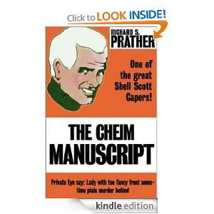 Start reading Cheim Manuscript 