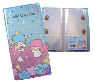 Sanrio TWIN STARS ID Business Card Holder Wallet Book  