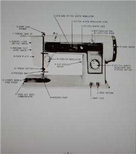 Montgomery Ward URR 285 A Sewing Machine Manual On CD  