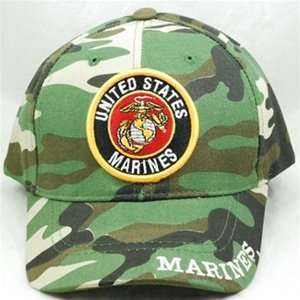  Cap   United States Marine Corps USMC (Camouflage) SCP26 