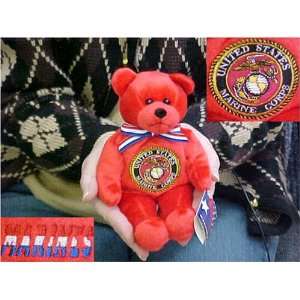  United States Marine Corps EGA 9 Military Bear Toys 