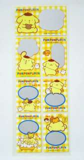 Sanrio Vintage Pom Pom Purin Kawaii Pompompurin Sticker  