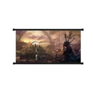 Asuras Wrath Game Fabric Wall Scroll Poster (32 x 16 