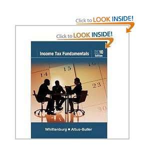   Tax CD ROM) 28 edition (9780897412360) Gerald E. Whittenburg Books