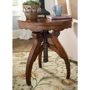  Seven Seas Adjustable Height Accent Table [Set of 2]