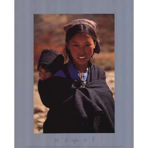 Nepal Mustang 1992 by Christophe Boisvieux 10x12  Kitchen 