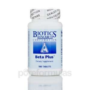  Biotics Research Beta Plus 180 Tablets Health & Personal 