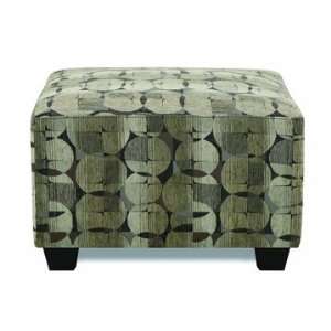  Geometric Pattern Ottoman