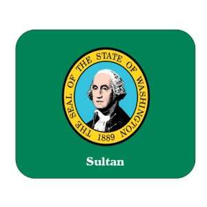  US State Flag   Sultan, Washington (WA) Mouse Pad 