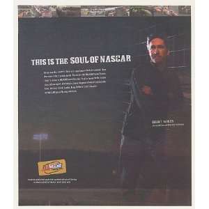   Elliott Sadler NASCAR Home Tracks Print Ad (44217)