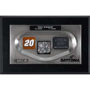   , TONY DAYTONA ZINC REPLICA SHOWPIECE w/TRACK