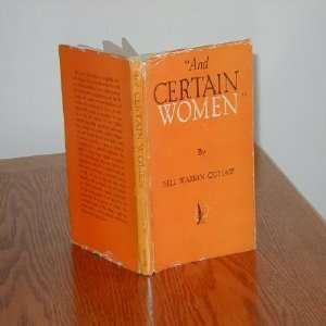  And Certain Women Nell Warren Outlaw Books