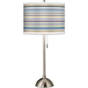  Stacy Garcia Landscape Stripe Giclee Table Lamp