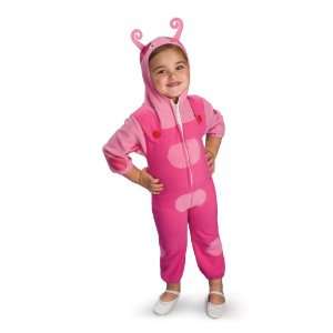   Deluxe Uniqua Child Costume / Pink   Size Medium 