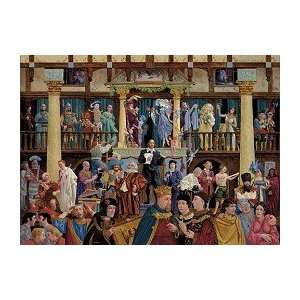  James Christensen All The World?s A Stage Limited Edition 