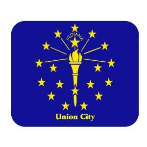  US State Flag   Union City, Indiana (IN) Mouse Pad 