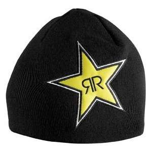 BEANIE STAR BK RKSR 10 O/S