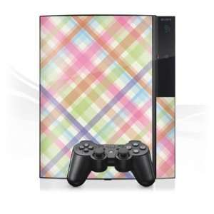   for Sony Playstation 3 [unilateral]   Pastellkaromuster Design Folie